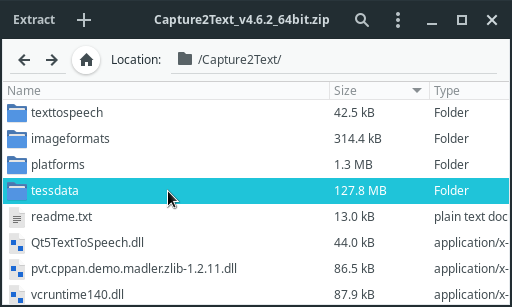 Capture2Text archive